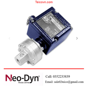 200P - Piston pressure switch 200P - Công tắc áp suất piston 200P - Neo-Dyn Việt Nam