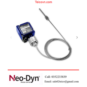 100TC - Capillary temperature switch 100TC - Công tắc nhiệt độ mao dẫn 100TC - Neo-Dyn Việt Nam