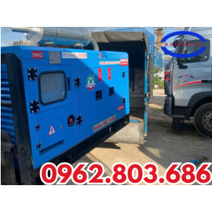 🔋GIAO MÁY PHÁT ĐIỆN 3 PHA 50KW KASUMI CÓ TỦ TIÊU ÂM – CHO KHÁCH HÀNG TẠI NINH BÌNH