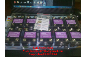Relay bán dẫn KL40C25AX, KL40C40AX, KL40C50AX, KL40C75AX, KL40C100AX, KL40C125AX