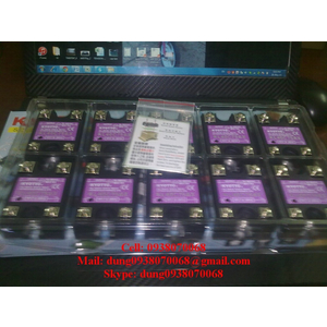 Relay bán dẫn KL40C25AX, KL40C40AX, KL40C50AX, KL40C75AX, KL40C100AX, KL40C125AX