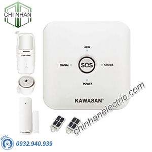 Báo Động Qua APP & SIM - 261 WIFI SIM - KAWASAN