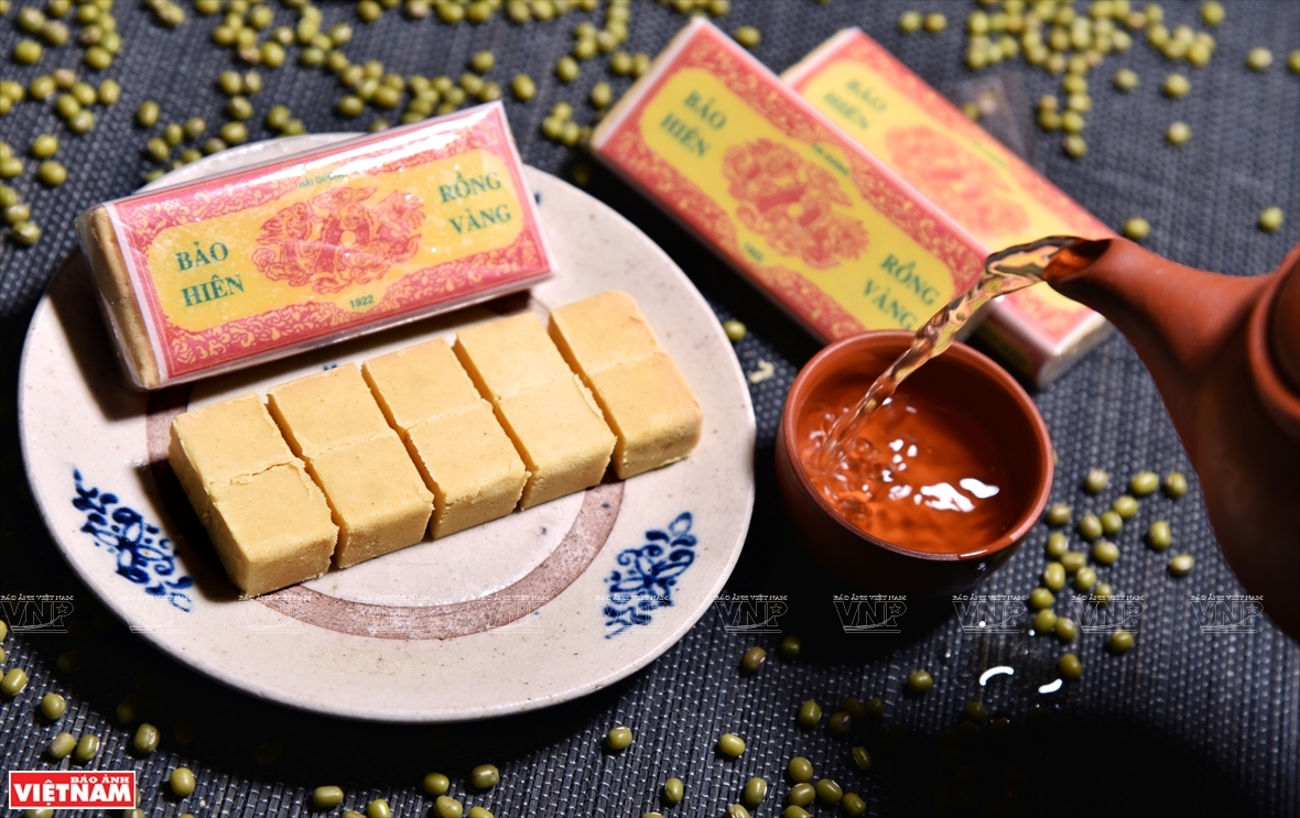 Bánh Đậu Xanh