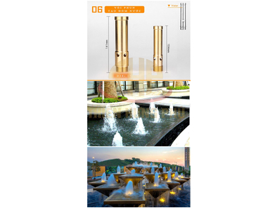 Vòi phun sủi bọt không đầu chỉnh D27 (3/4)