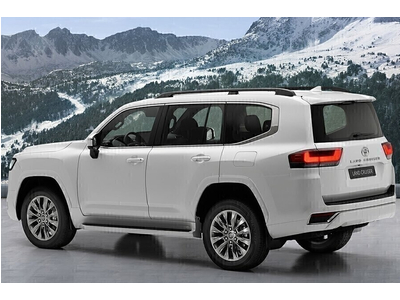 Toyota Land Cruiser 2025