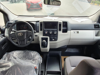Toyota Hiace Động cơ dầu