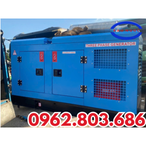 🔋GIAO MÁY PHÁT ĐIỆN 3 PHA 50KW KASUMI CÓ TỦ TIÊU ÂM – CHO KHÁCH HÀNG TẠI NINH BÌNH