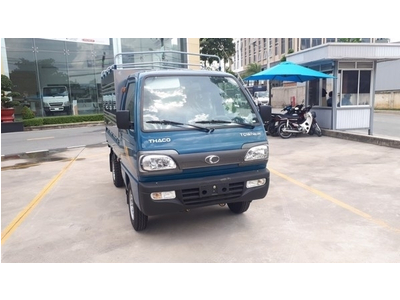 Xe tải Thaco Towner 800 - Thùng mui bạt - Tải 990kg