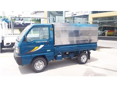 Xe tải Thaco Towner 800 - Thùng mui bạt - Tải 990kg