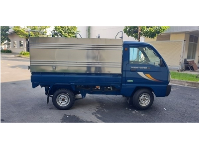 Xe tải Thaco Towner 800 - Thùng mui bạt - Tải 990kg