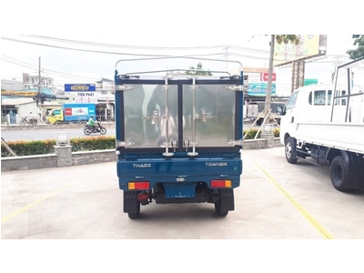 Xe tải Thaco Towner 800 - Thùng mui bạt - Tải 990kg