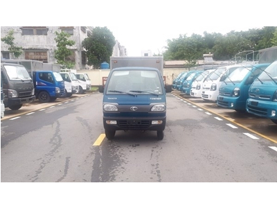 Xe tải Thaco Towner 800 - Thùng kín - Tải 990kg