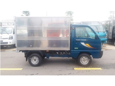 Xe tải Thaco Towner 800 - Thùng kín - Tải 990kg
