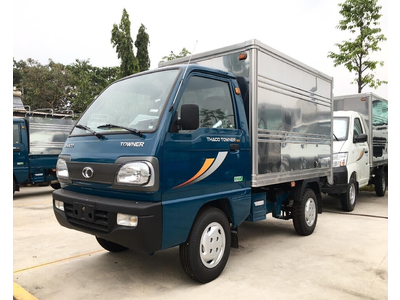 Xe tải Thaco Towner 800 - Thùng kín - Tải 990kg