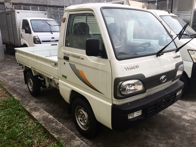 Xe tải Thaco Towner 800 - Thùng lửng - Tải 990kg