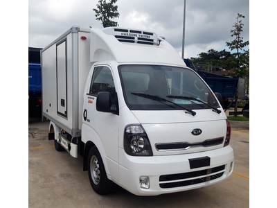 Xe tải KIA Frontier K200 - Thùng đông lạnh - Tải 990kg / 1490kg / 1990kg