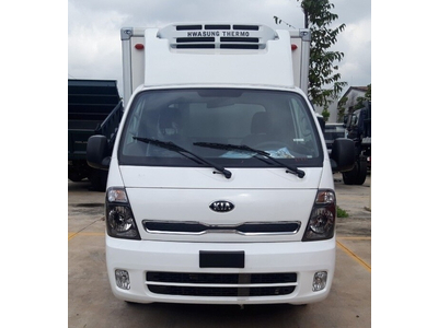 Xe tải KIA Frontier K200 - Thùng đông lạnh - Tải 990kg / 1490kg / 1990kg