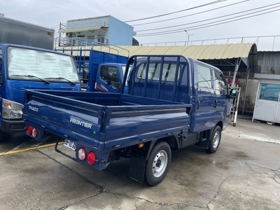 Xe tải KIA K200SD 4WD Cabin đôi - Thùng lửng - Tải trọng 1,49 tấn