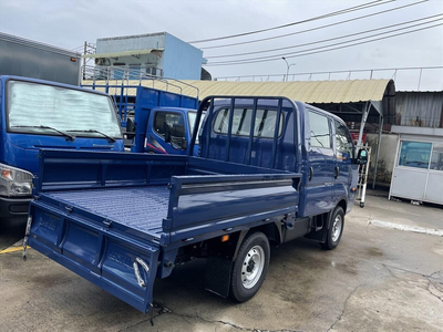 Xe tải KIA K200SD 4WD Cabin đôi - Thùng lửng - Tải trọng 1,49 tấn