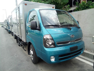Xe tải KIA Frontier K250 - Thùng kín - Tải 1490kg / 2490kg- Thùng dài 3,5m