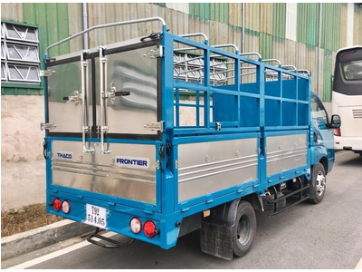 Xe tải KIA Frontier K250 - Thùng mui bạt - Tải 1490kg / 2490kg- Thùng dài 3,5m