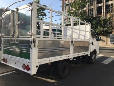 Xe tải KIA Frontier K250 - Thùng mui bạt - Tải 1490kg / 2490kg- Thùng dài 3,5m