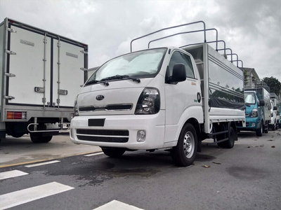 Xe tải KIA Frontier K200 - Thùng mui bạt - Tải 990kg / 1490kg / 1990kg- Thùng dài 3,2m