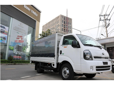 Xe tải KIA Frontier K200 - Thùng mui bạt - Tải 990kg / 1490kg / 1990kg- Thùng dài 3,2m