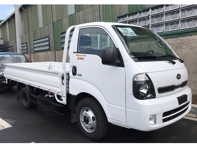 Xe tải KIA Frontier K200 - Thùng lửng - Tải 990kg / 1490kg / 1990kg- Thùng dài 3,2m