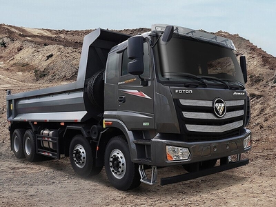 Xe ben Foton Auman ETX D300 - Tải trọng 16,6 tấn (14,2m3)