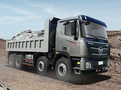 Xe ben Foton Auman GTL D300 - Tải trọng 13,35 tấn (14,2m3)