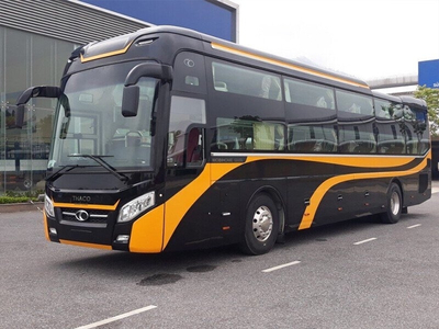 Thaco Mobihome Deluxe - Xe Khách Thaco 34 Chỗ (Giường Nằm)