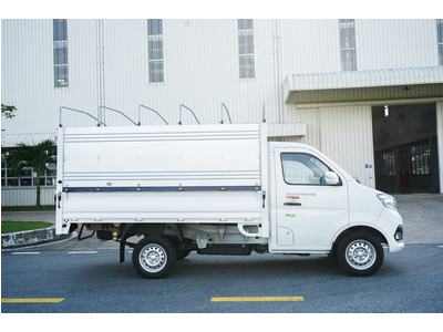 Xe tải Thaco Frontier TF230 - Thùng mui bạt - tải trọng 990Kg