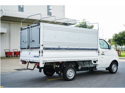 Xe tải Thaco Frontier TF230 - Thùng mui bạt - tải trọng 990Kg