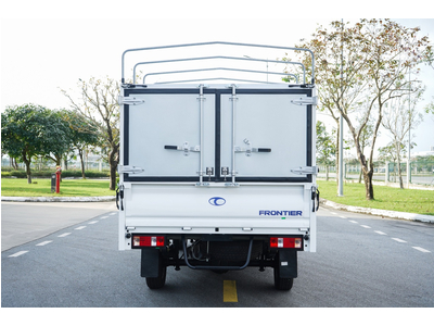 Xe tải Thaco Frontier TF230 - Thùng mui bạt - tải trọng 990Kg