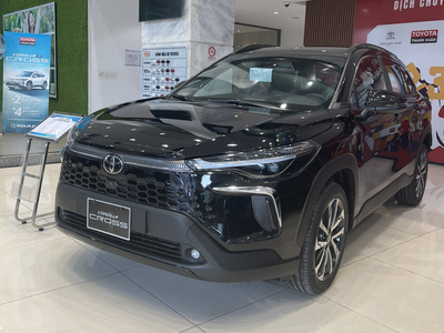 New Toyota Corolla Cross 1.8V