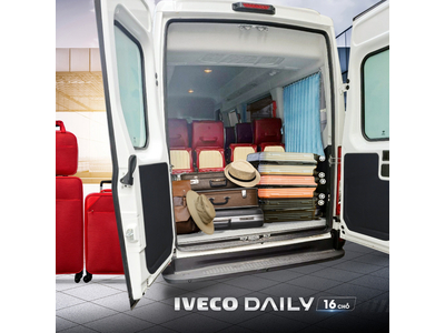 IVECO DAILY - Xe Mini Bus 16 chỗ