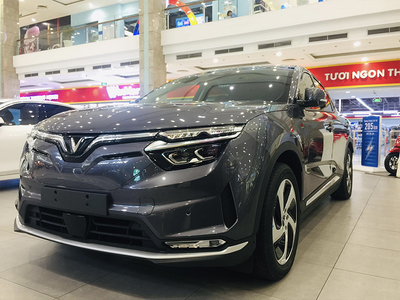 VinFast VF8 Plus