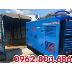 🔋GIAO MÁY PHÁT ĐIỆN 3 PHA 50KW KASUMI CÓ TỦ TIÊU ÂM – CHO KHÁCH HÀNG TẠI NINH BÌNH