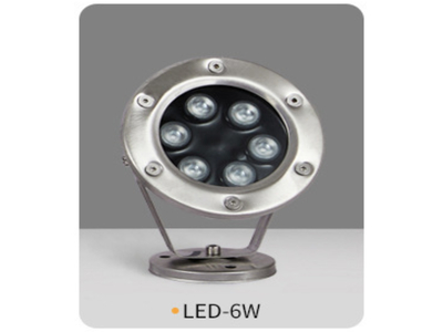 Đèn LED âm nước chân đế 6W