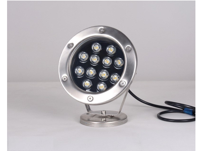 Đèn LED âm nước chân đế 18W