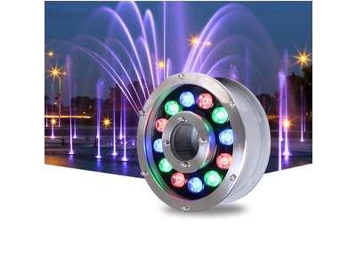 Đèn LED Âm Nước Bánh Xe 24W