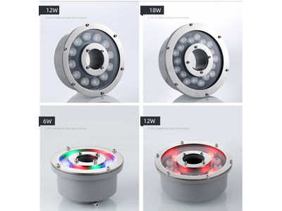 Đèn LED Âm Nước Bánh Xe 12W