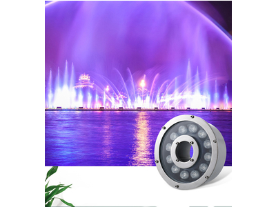 Đèn LED Âm Nước Bánh Xe 24W