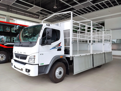 Xe tải Fuso FA 140L - Thùng mui bạt - Tải 6.45 tấn