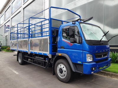 Xe tải Fuso FI170L- Thùng mui bạt - Tải 8.2 tấn