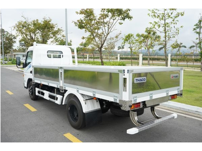 Xe tải Fuso Canter TF4.9 - Thùng lửng - Tải 2.2 tấn