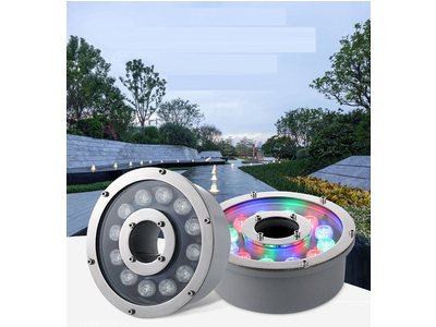 Đèn LED Âm Nước Bánh Xe 15W