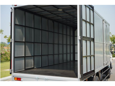 Xe tải Fuso Canter TF7.5 - Thùng kín - Tải 3.49 tấn