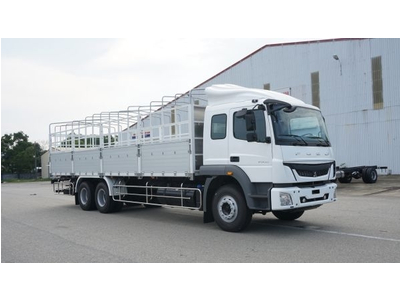 Xe tải Mitsubishi Fuso FJ285 - Thùng mui bạt - Tải 14.2 tấn